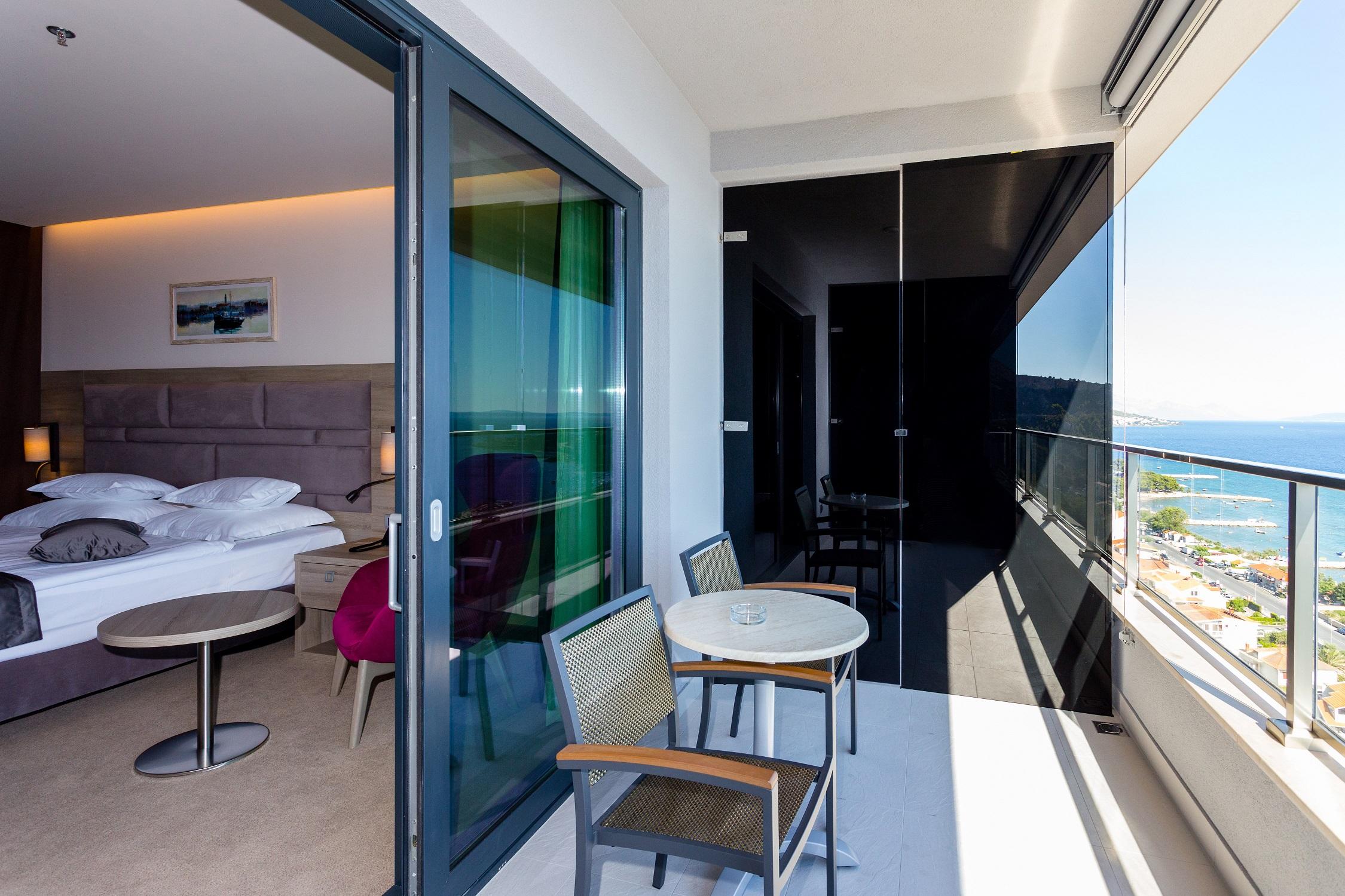Hotel Plaza Duće מראה חיצוני תמונה