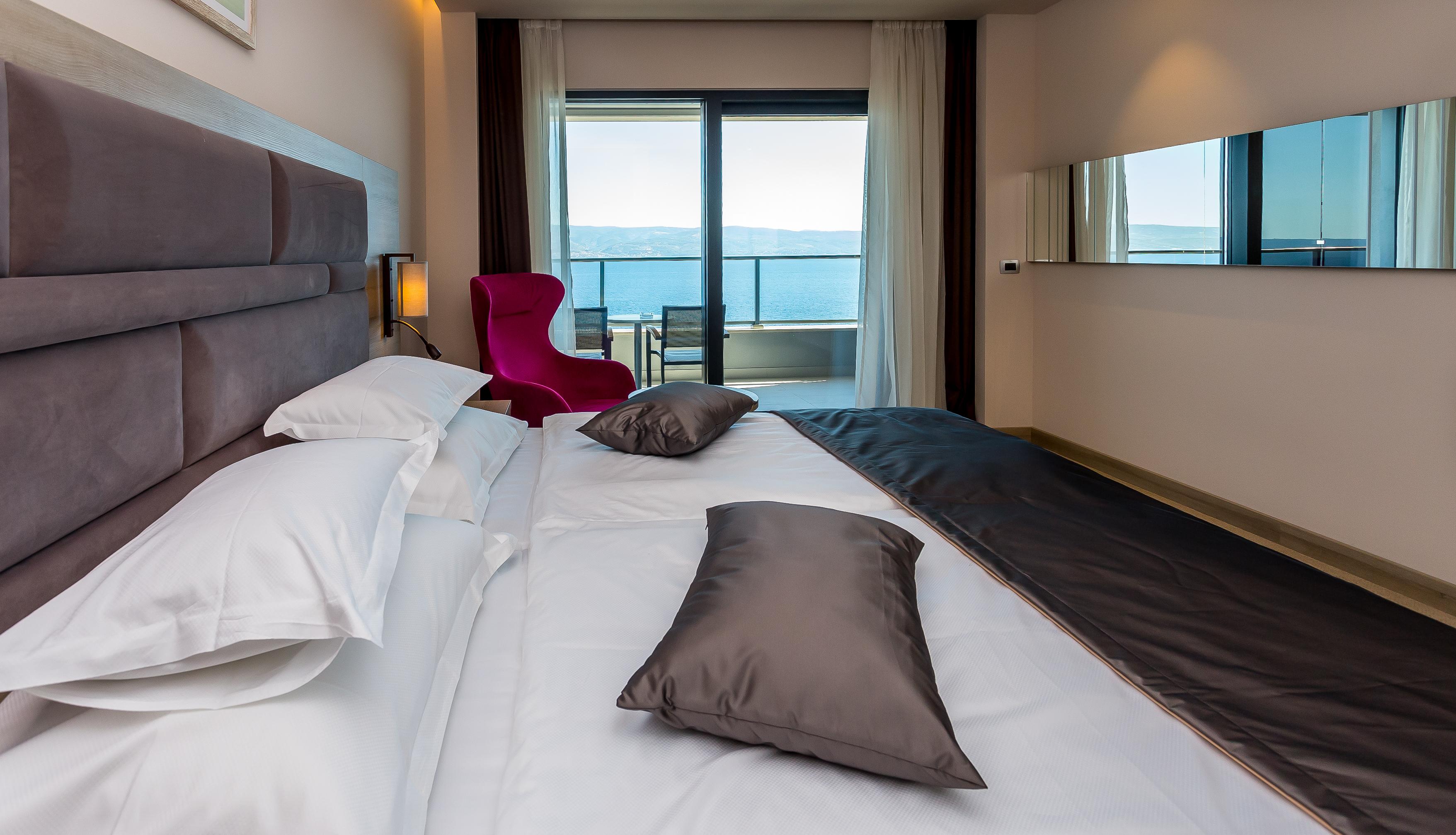 Hotel Plaza Duće מראה חיצוני תמונה