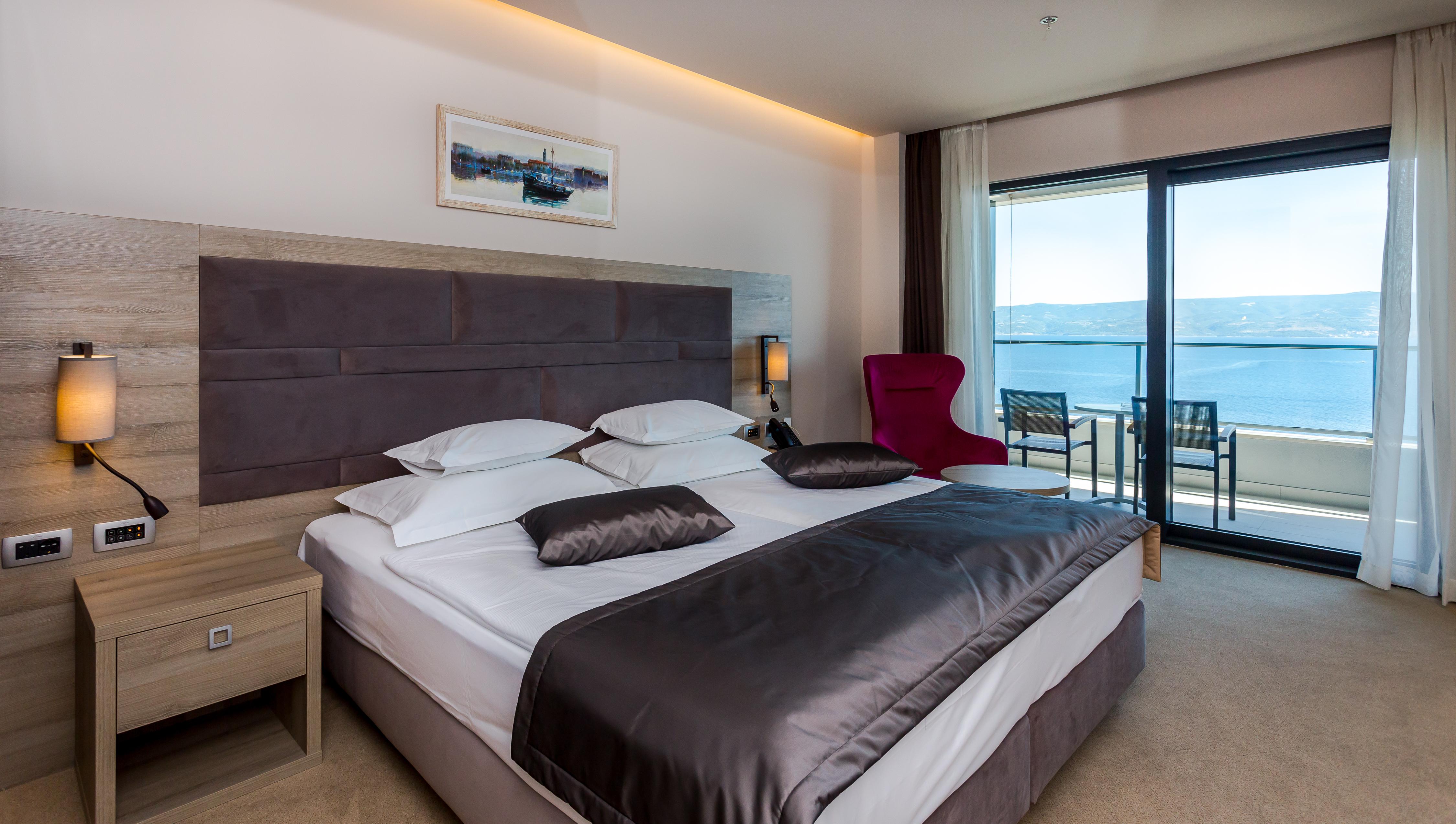 Hotel Plaza Duće מראה חיצוני תמונה