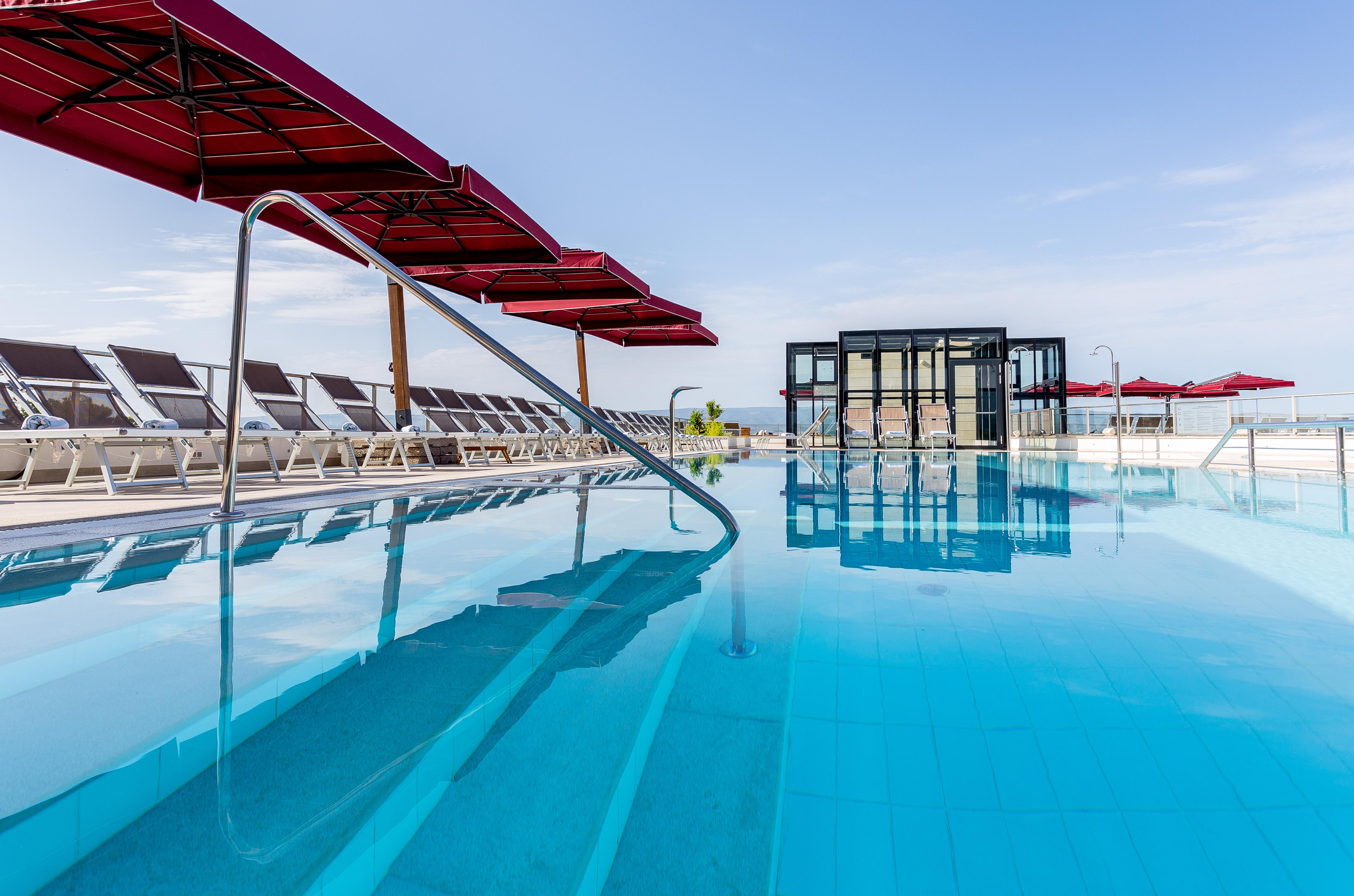 Hotel Plaza Duće מראה חיצוני תמונה
