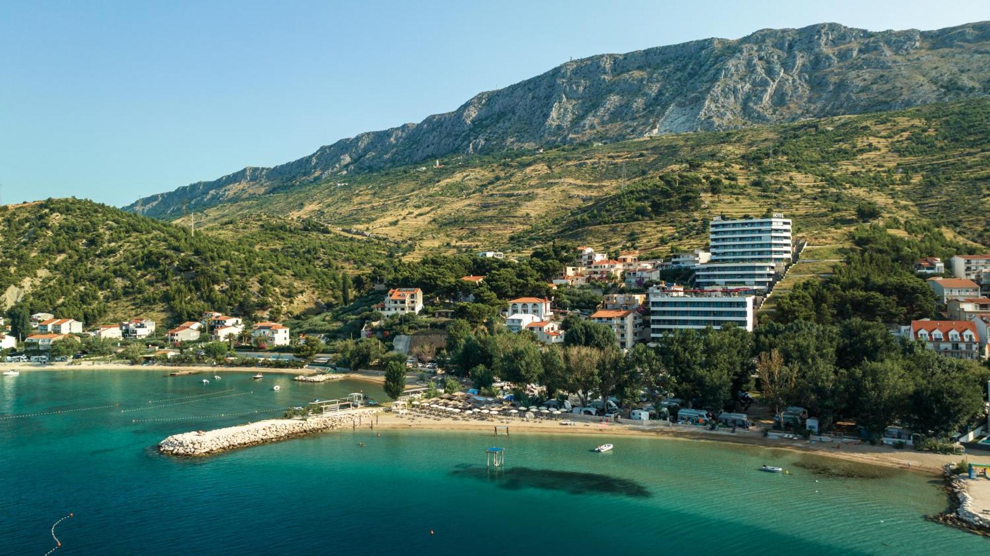 Hotel Plaza Duće מראה חיצוני תמונה